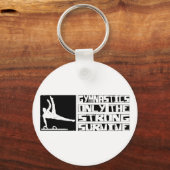 Porte-clés La gymnastique survit (Recto)