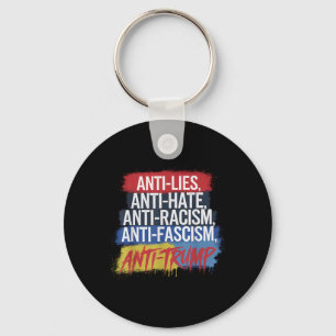Porte-clés La Haine Mentionne Le Racisme Le fascisme Résiste