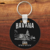 Porte-clés La Havane (Recto)