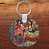 Porte-clés La Joconde amoureuse (Recto)