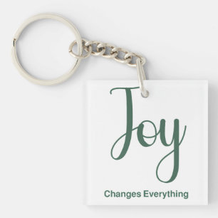 Porte-clés La joie change tout