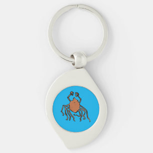 Porte-clés la jolie araignée de mer