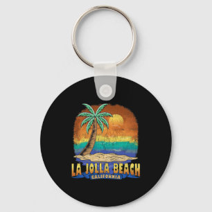 Porte-clés La Jolla Beach Californie Souve Vintage
