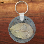Porte-clés la jungle bétonnée (Recto)