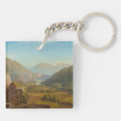Porte-clés La Juniata River, Pennsylvanie par Thomas Moran (Dos)