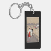 Porte-clés La La citent la scène d'art déco (Devant gauche)
