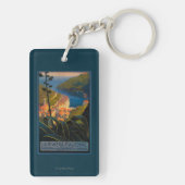 Porte-clés La la Riviera Italienne (Dos)