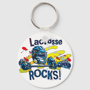 Porte-clés La lacrosse bascule la vitesse relâchée
