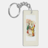 Porte-clés La Lampe d'Aladdin (Devant gauche)