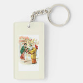 Porte-clés La Lampe d'Aladdin (Dos)