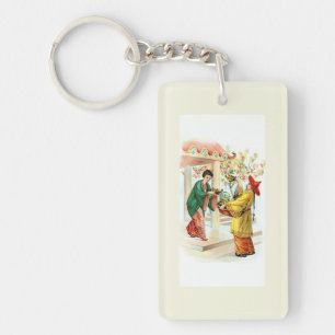 Porte-clés La Lampe d'Aladdin