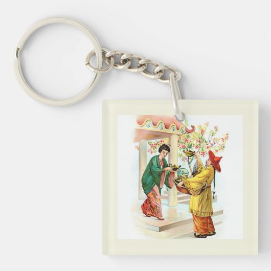 Porte-clés La Lampe d'Aladdin (Devant)