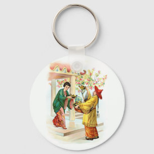 Porte-clés La Lampe d'Aladdin