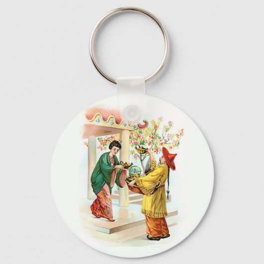 Porte-clés La Lampe d'Aladdin (Recto)