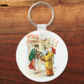 Porte-clés La Lampe d'Aladdin (Verso)