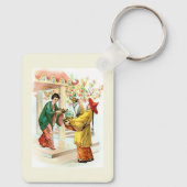 Porte-clés La Lampe d'Aladdin (Verso)
