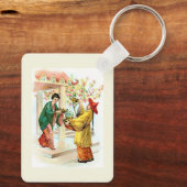 Porte-clés La Lampe d'Aladdin (Verso)