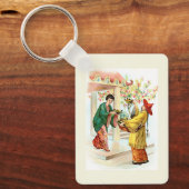 Porte-clés La Lampe d'Aladdin (Recto)
