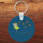 Porte-clés La lampe magique (Recto)