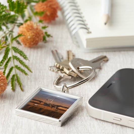 Porte-clés La Lander de l'Insight (Côté)