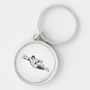 Porte-clés La lanterne verte poinçonne BW