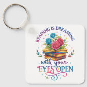 Porte-clés La Lecture Rêve... (Recto)