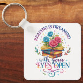 Porte-clés La Lecture Rêve... (Recto)