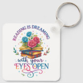 Porte-clés La Lecture Rêve... (Dos)