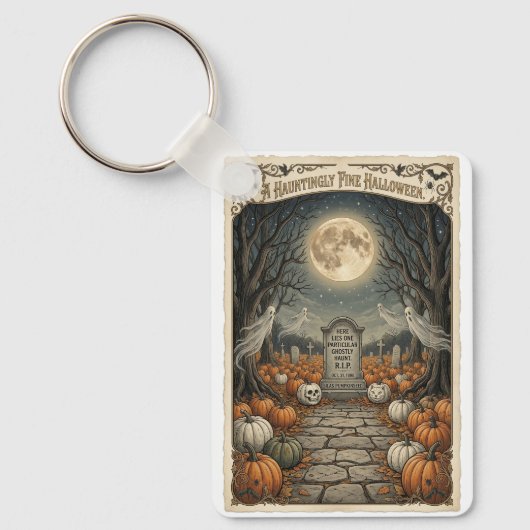 Porte-clés La Légende de Silas Pumpkinseed (Recto)