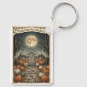 Porte-clés La Légende de Silas Pumpkinseed (Verso)