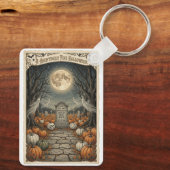 Porte-clés La Légende de Silas Pumpkinseed (Verso)