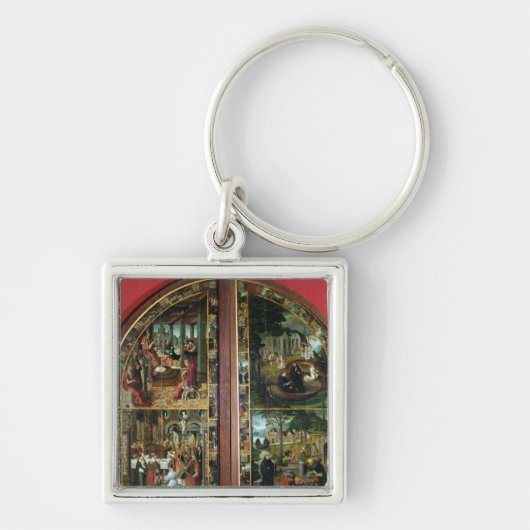 Porte-clés La légende de St Bertin (Devant)