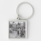 Porte-clés La légende de Theseus (Devant)