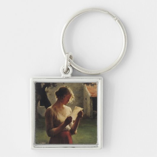 Porte-clés La lettre (Devant)