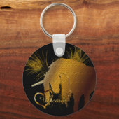 Porte-clés La licorne d'or (Recto)