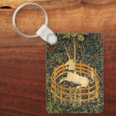 Porte-clés La licorne en captivité (Recto)