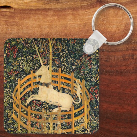 Porte-clés La licorne en captivité (Verso)