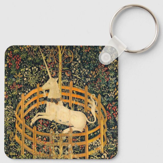 Porte-clés La licorne en captivité (Dos)