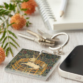 Porte-clés La licorne en captivité (Devant Droit)