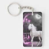 Porte-clés La licorne enchantée (Devant)