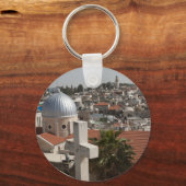 Porte-clés La Ligne des Anciens de Jérusalem (Recto)