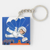 Porte-clés La livraison spéciale (Dos)