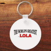 Porte-clés La Lola la plus grande du monde (Recto)