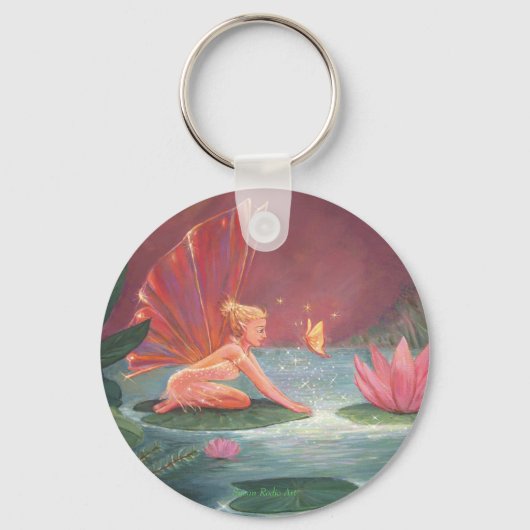 Porte-clés La Lotus Pond Fairy (Recto)