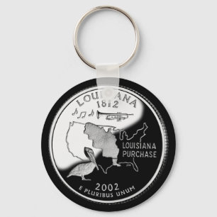 PORTE-CLÉS LA LOUISIANE