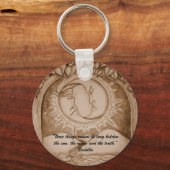 Porte-clés La Lune (Recto)