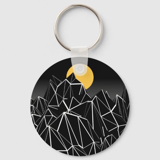 Porte-clés La Lune (Recto)