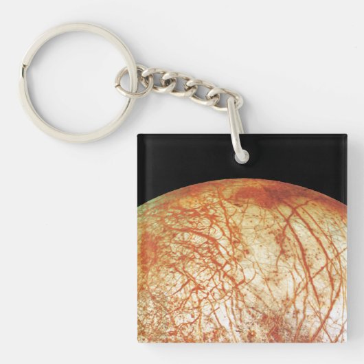 Porte-clés La lune de Jupiter Europe (Devant)