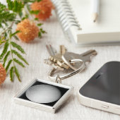 Porte-clés La lune de Saturne Dione (Côté)