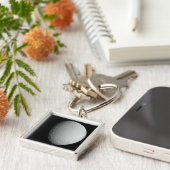 Porte-clés La lune de Saturne Dione 2 (Côté)